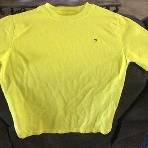 Boys Tommy Hilfiger Yellow T-shirt
